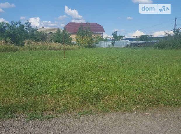 Земля под жилую застройку в Ужгороде, район Садовый, площадь 6 соток фото 1 Земля под жилую застройку в Ужгороде, район Садовый, площадь 6 соток фото 1