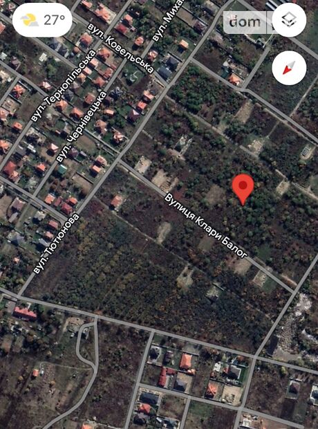 Земля под жилую застройку в Ужгороде, район Садовый, площадь 6 соток фото 1 Земля под жилую застройку в Ужгороде, район Садовый, площадь 6 соток фото 1