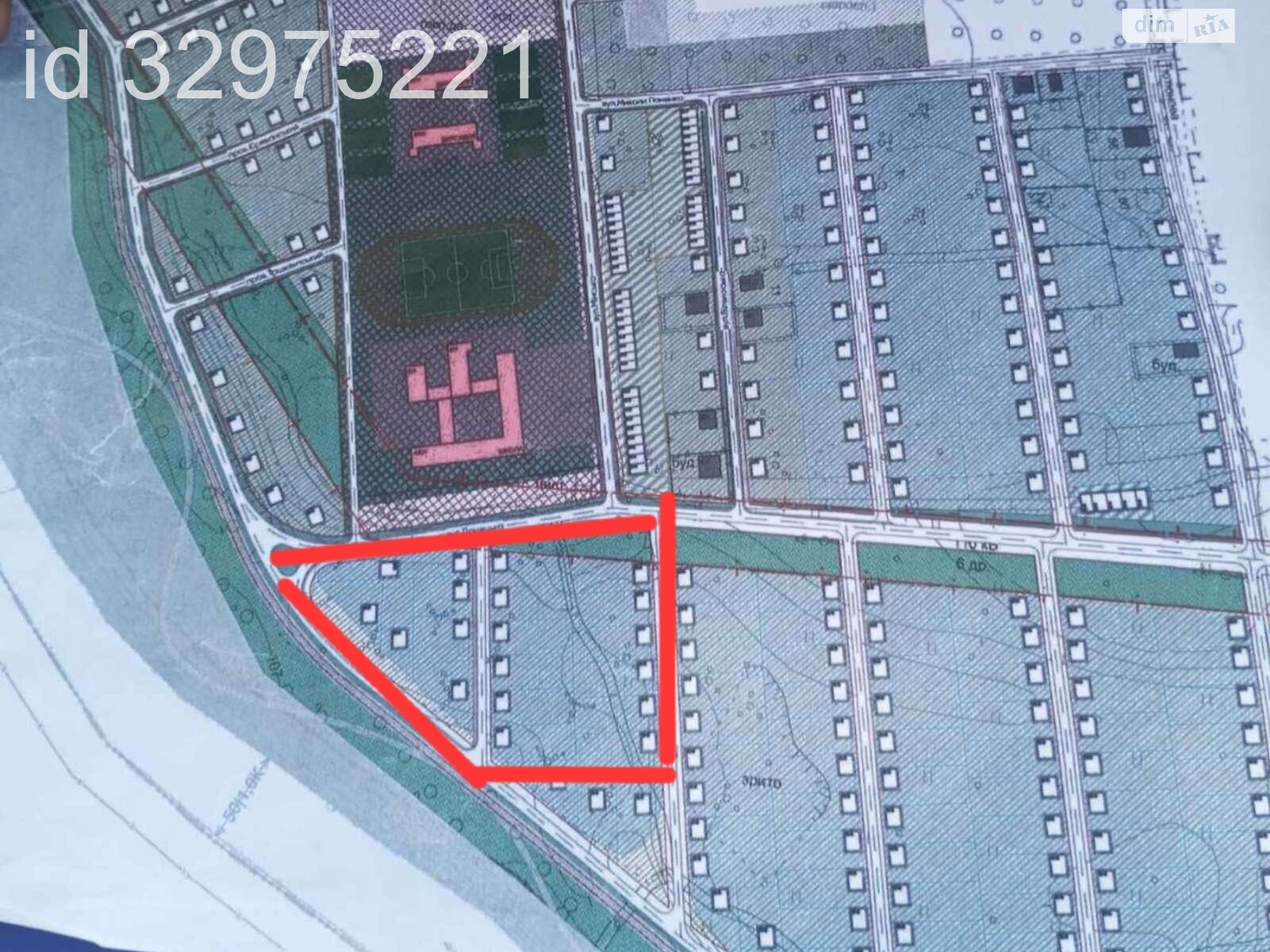 Земля под жилую застройку в Ужгороде, район Садовый, площадь 1.7 Га фото 1 Земля под жилую застройку в Ужгороде, район Садовый, площадь 1.7 Га фото 1