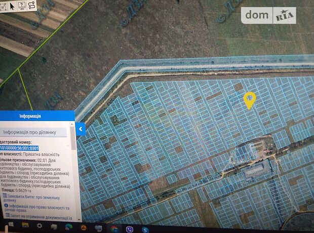 Земля под жилую застройку в Ужгороде, район Саксаганского, площадь 6.3 сотки фото 1 Земля под жилую застройку в Ужгороде, район Саксаганского, площадь 6.3 сотки фото 1