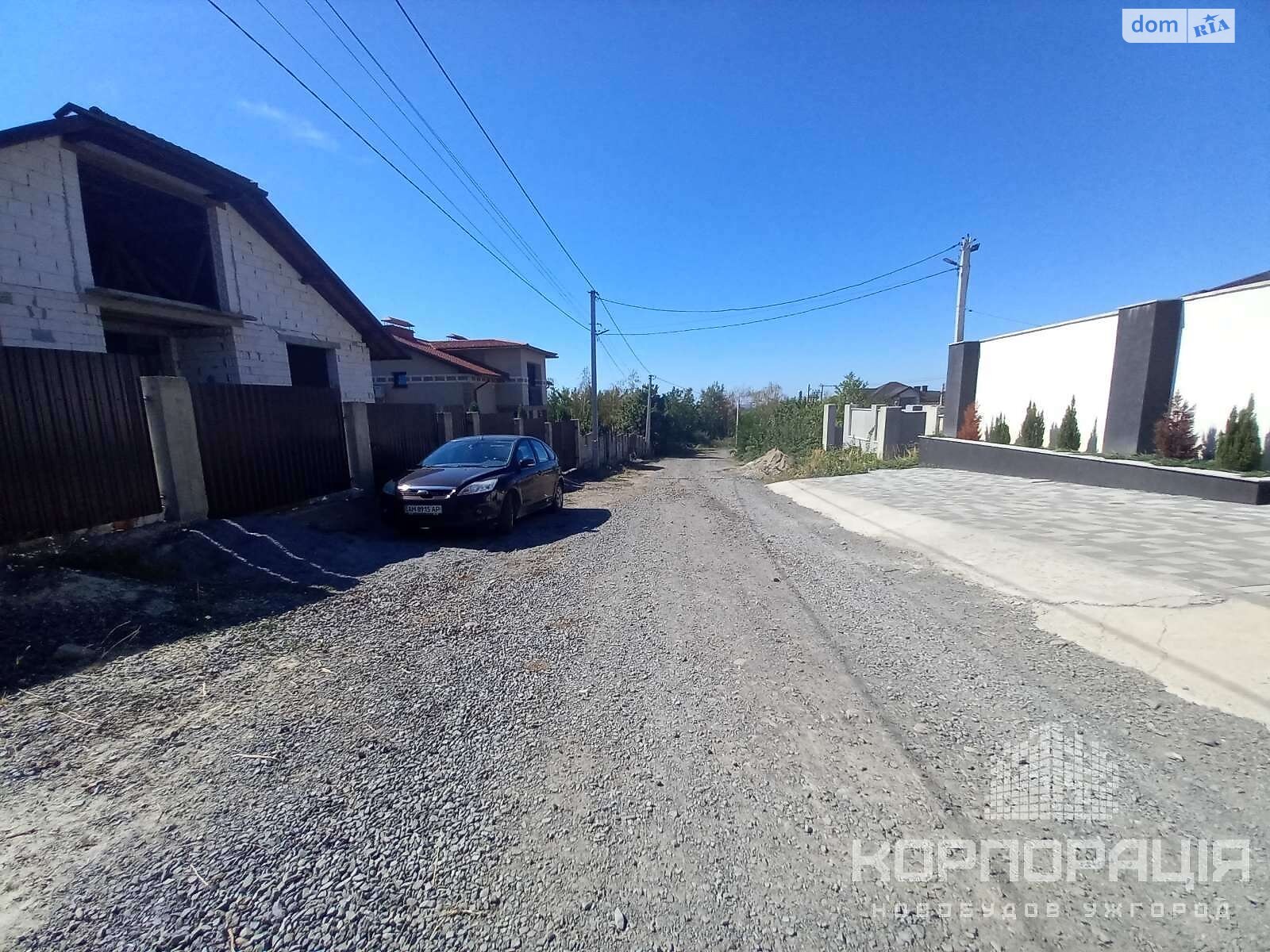 Земля під житлову забудову в Ужгороді, район Шахта, площа 12 соток фото 1 Земля під житлову забудову в Ужгороді, район Шахта, площа 12 соток фото 1