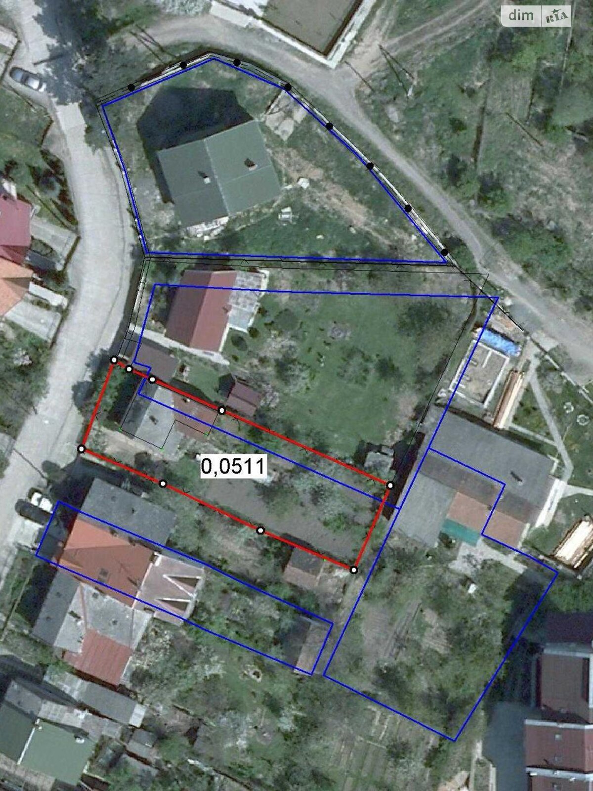 Земля под жилую застройку в Ужгороде, район Шахта, площадь 5.11 сотки фото 1