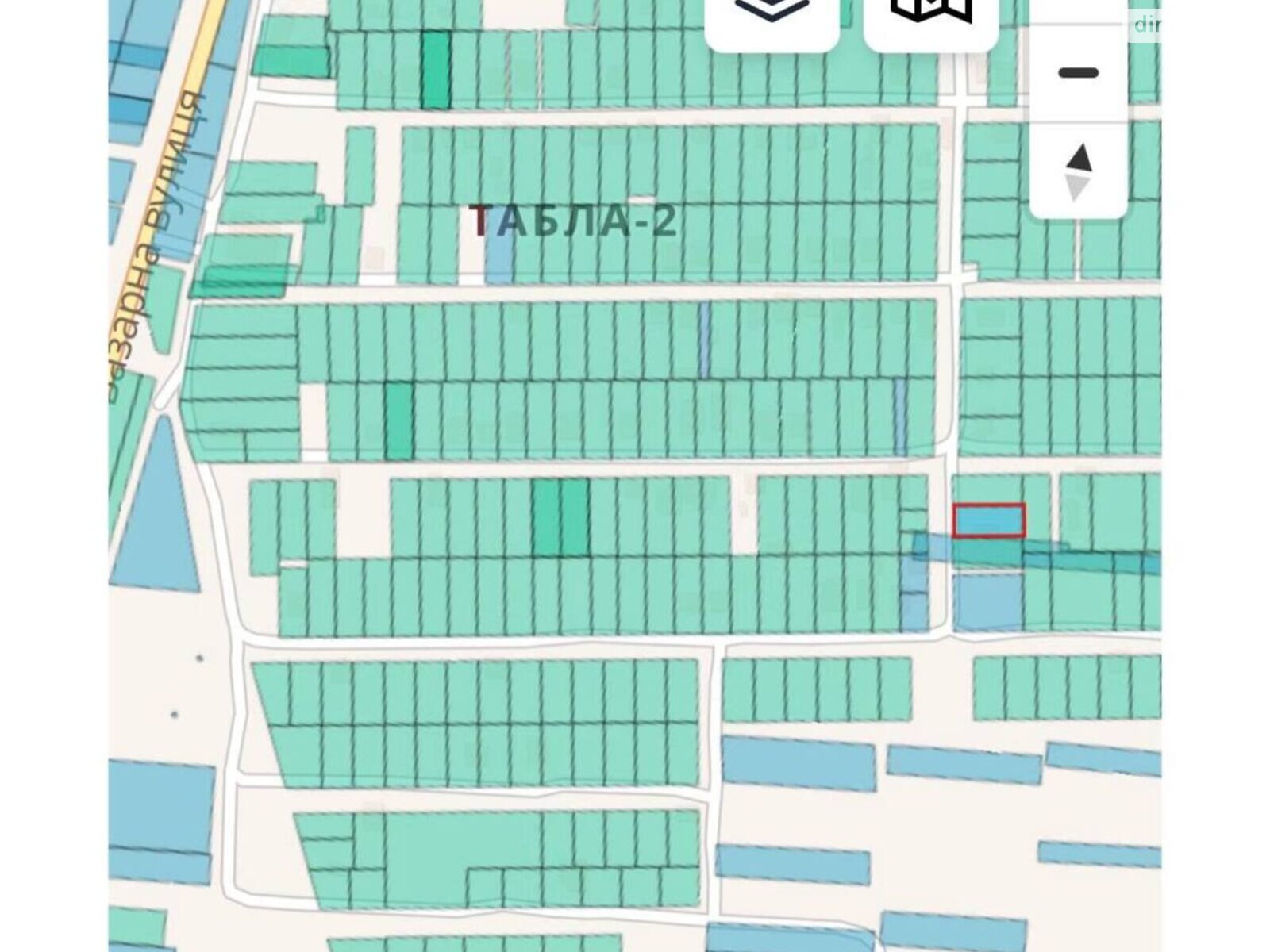 Земля под жилую застройку в Ужгороде, район Табла-1, площадь 9 соток фото 1