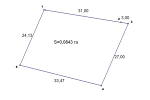 Земля под жилую застройку в Ужгороде, район Центр, площадь 9 соток фото 2 Земля под жилую застройку в Ужгороде, район Центр, площадь 9 соток фото 2