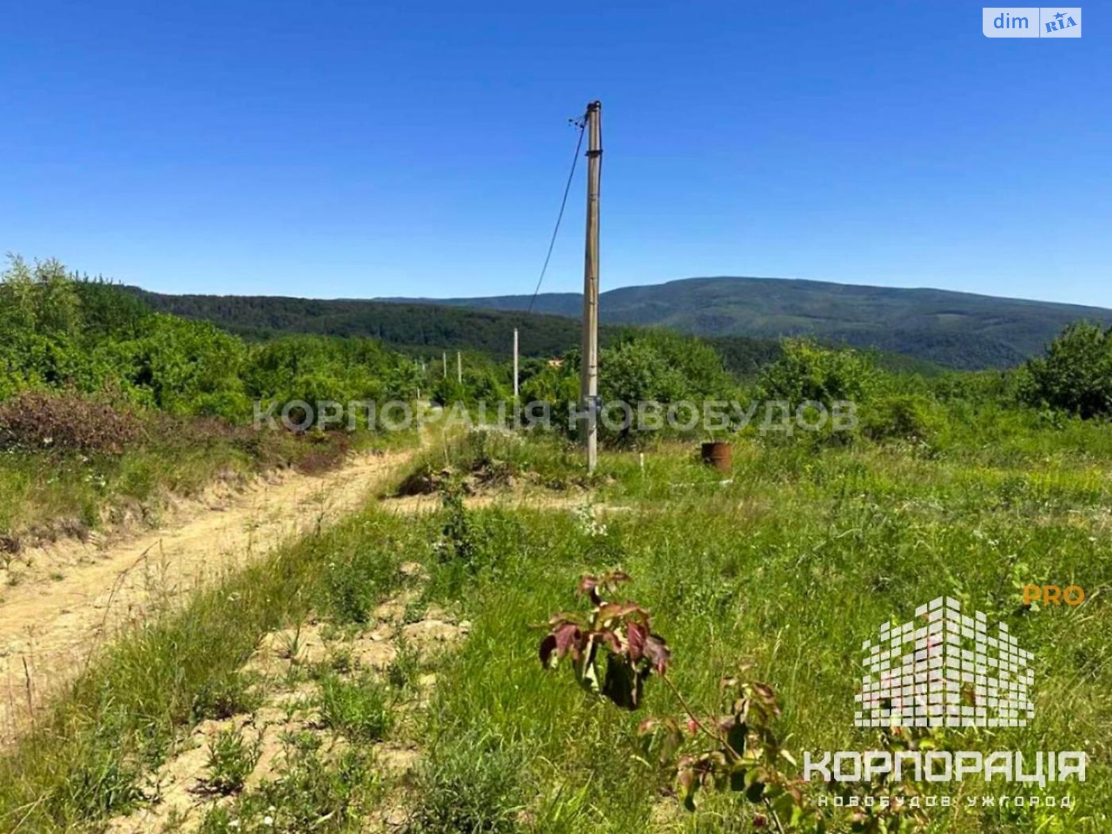 Земельна ділянка під житлову забудову в Ужгороді, площа 19 соток фото 1 Земельна ділянка під житлову забудову в Ужгороді, площа 19 соток фото 1