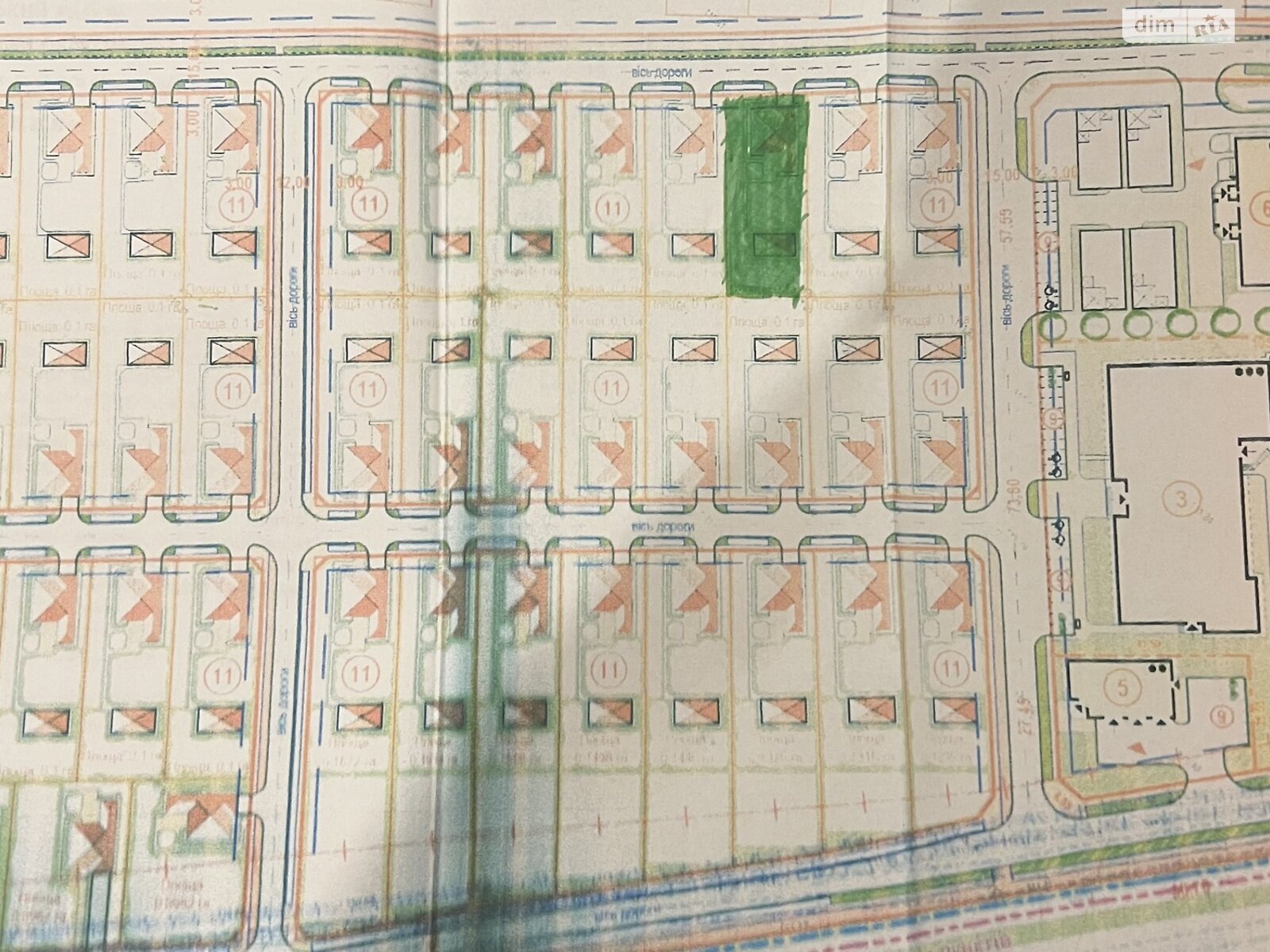 Земельный участок под жилую застройку в Ужгороде, площадь 10 соток фото 1