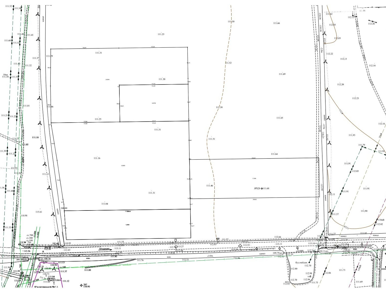 Земля під житлову забудову в Ужгороді, площа 0.875 Га фото 1