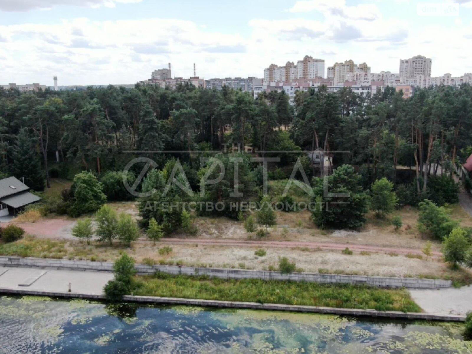 Земельна ділянка під житлову забудову в Українці, площа 120 соток фото 1