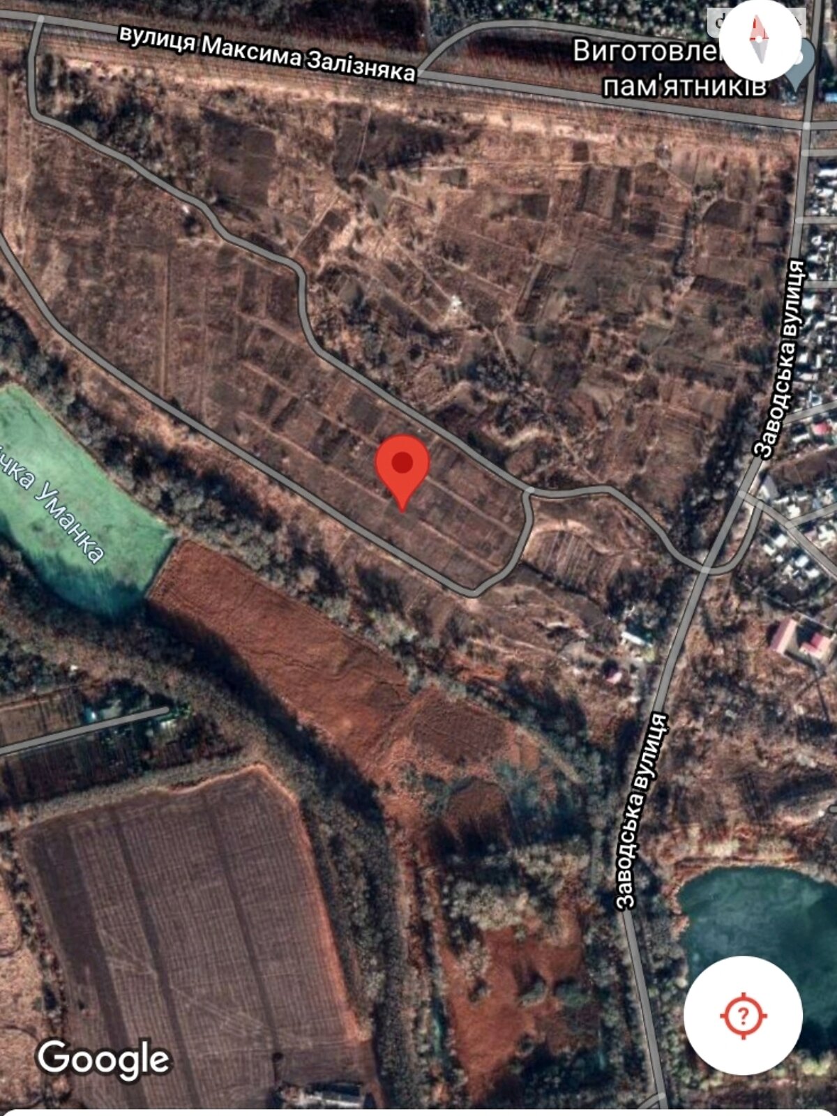 Земля под жилую застройку в Умани, район Умань, площадь 9.4 сотки фото 1