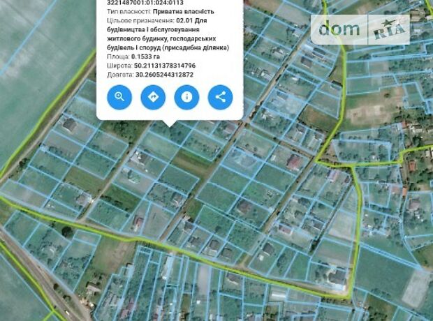 Земля под жилую застройку в селе Путровка, площадь 15 соток фото 1 Земля под жилую застройку в селе Путровка, площадь 15 соток фото 1