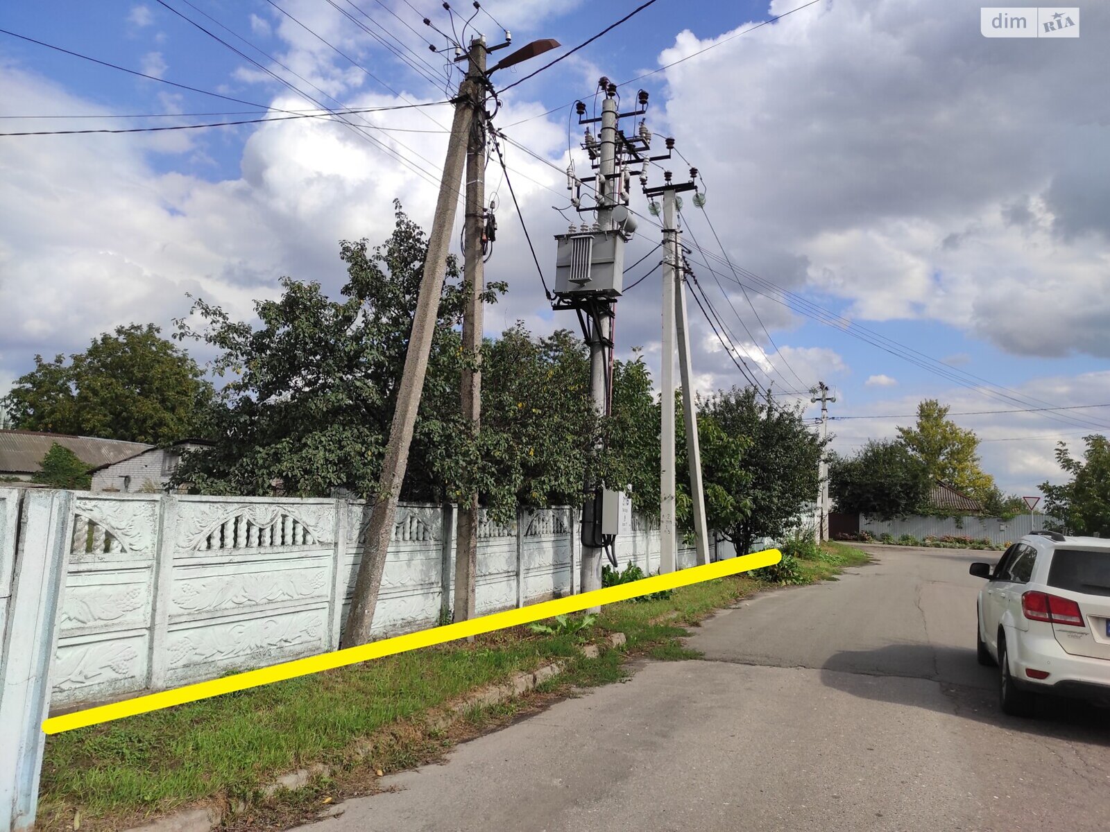 Земельна ділянка під житлову забудову в Великій Олександрівці, площа 9 соток фото 1