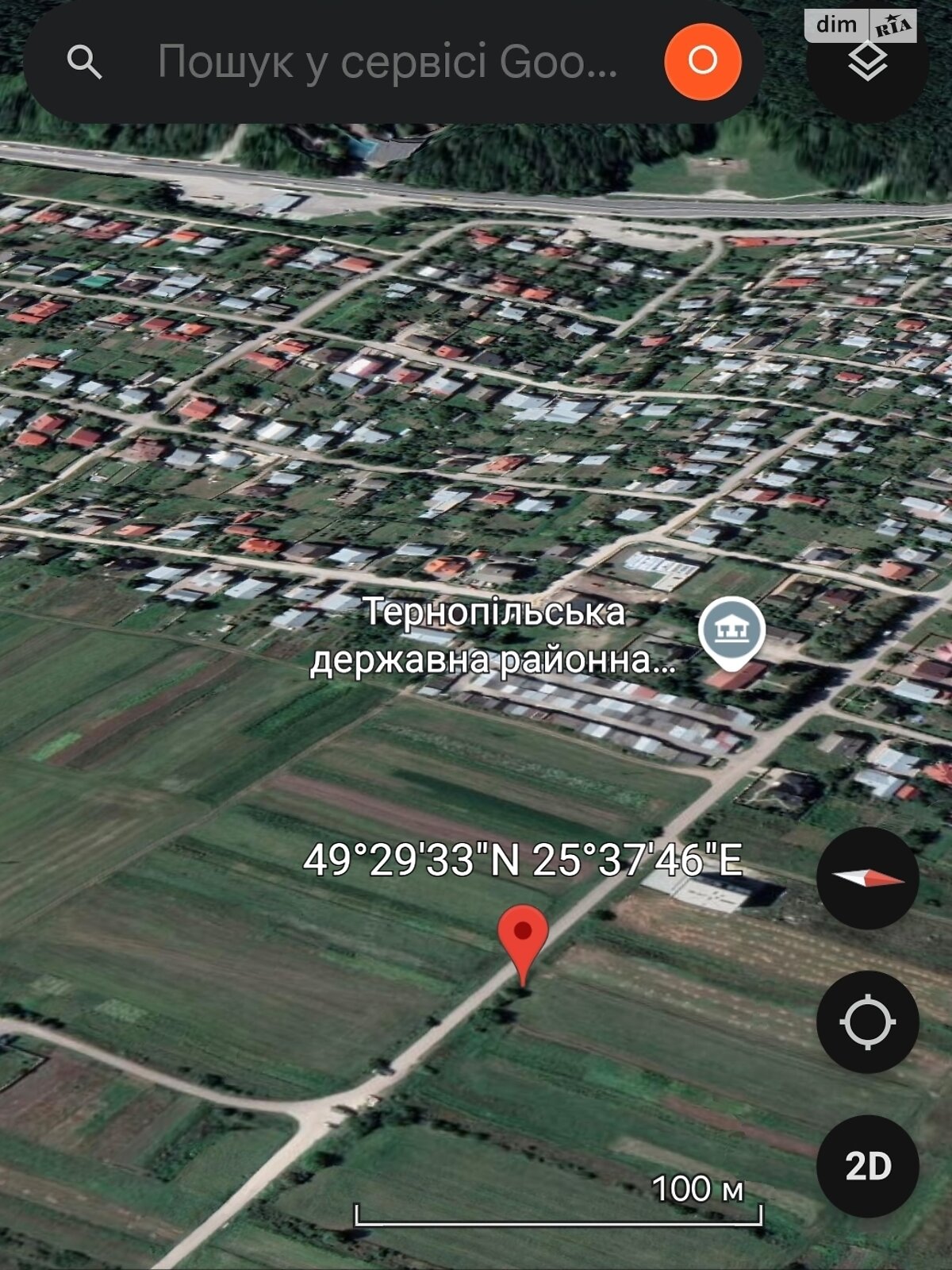 Земля під житлову забудову в Великій Березовиці, район Кемпінг, площа 20 соток фото 1 Земля під житлову забудову в Великій Березовиці, район Кемпінг, площа 20 соток фото 1