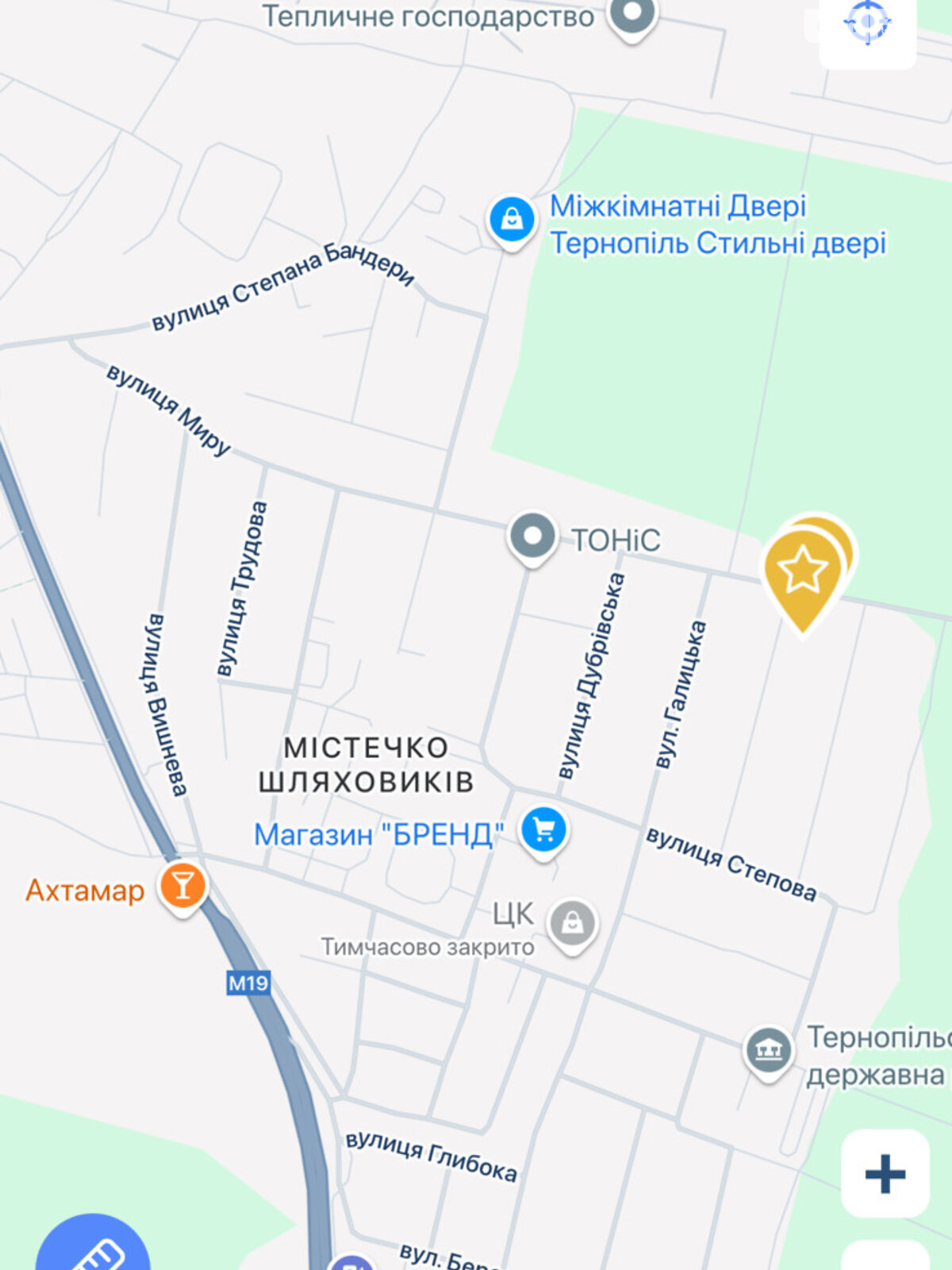 Земля під житлову забудову в Великій Березовиці, район Кемпінг, площа 37 соток фото 1 Земля під житлову забудову в Великій Березовиці, район Кемпінг, площа 37 соток фото 1
