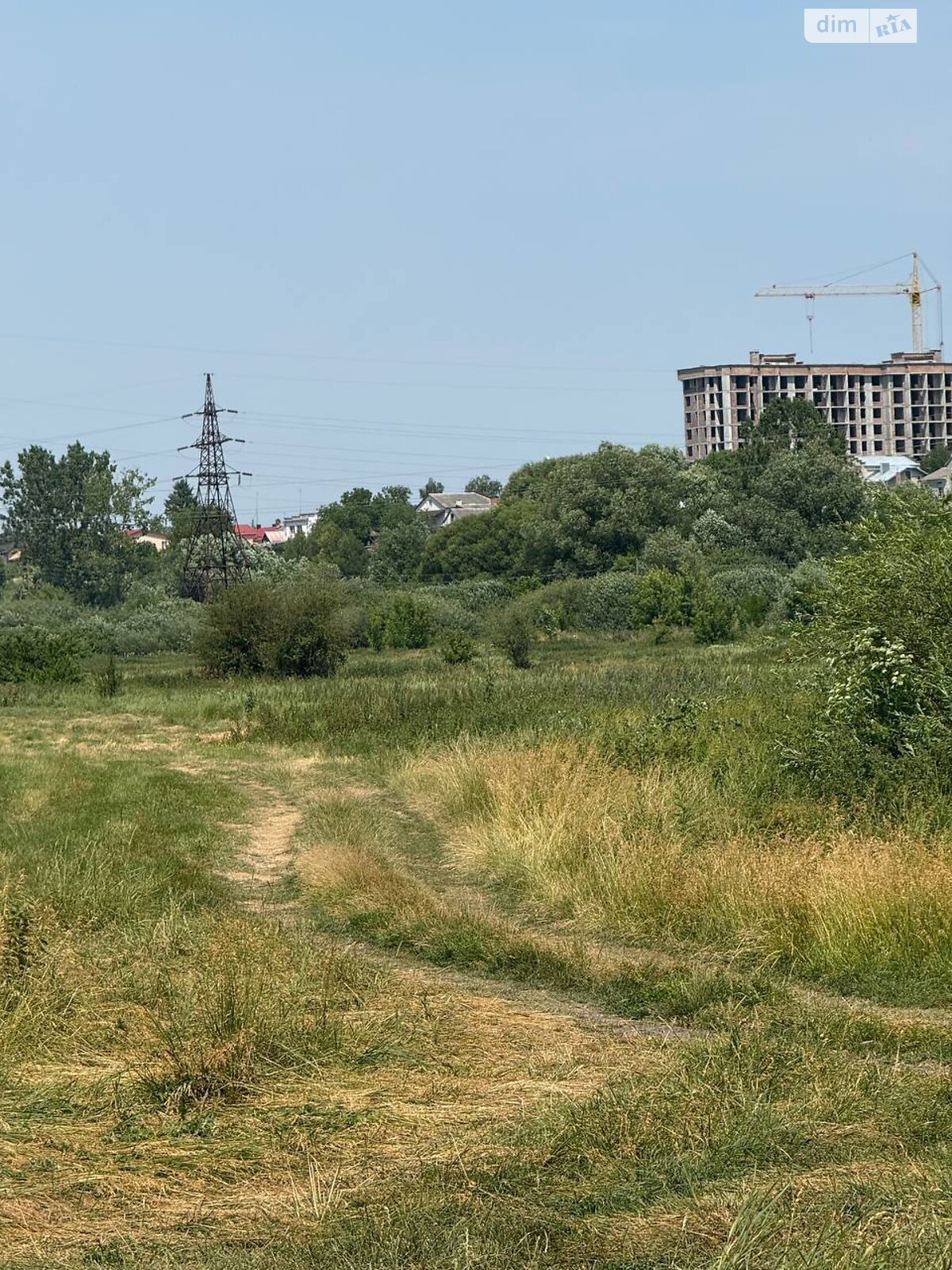Земля під житлову забудову в Великій Березовиці, район Кемпінг, площа 0.083 Га фото 1