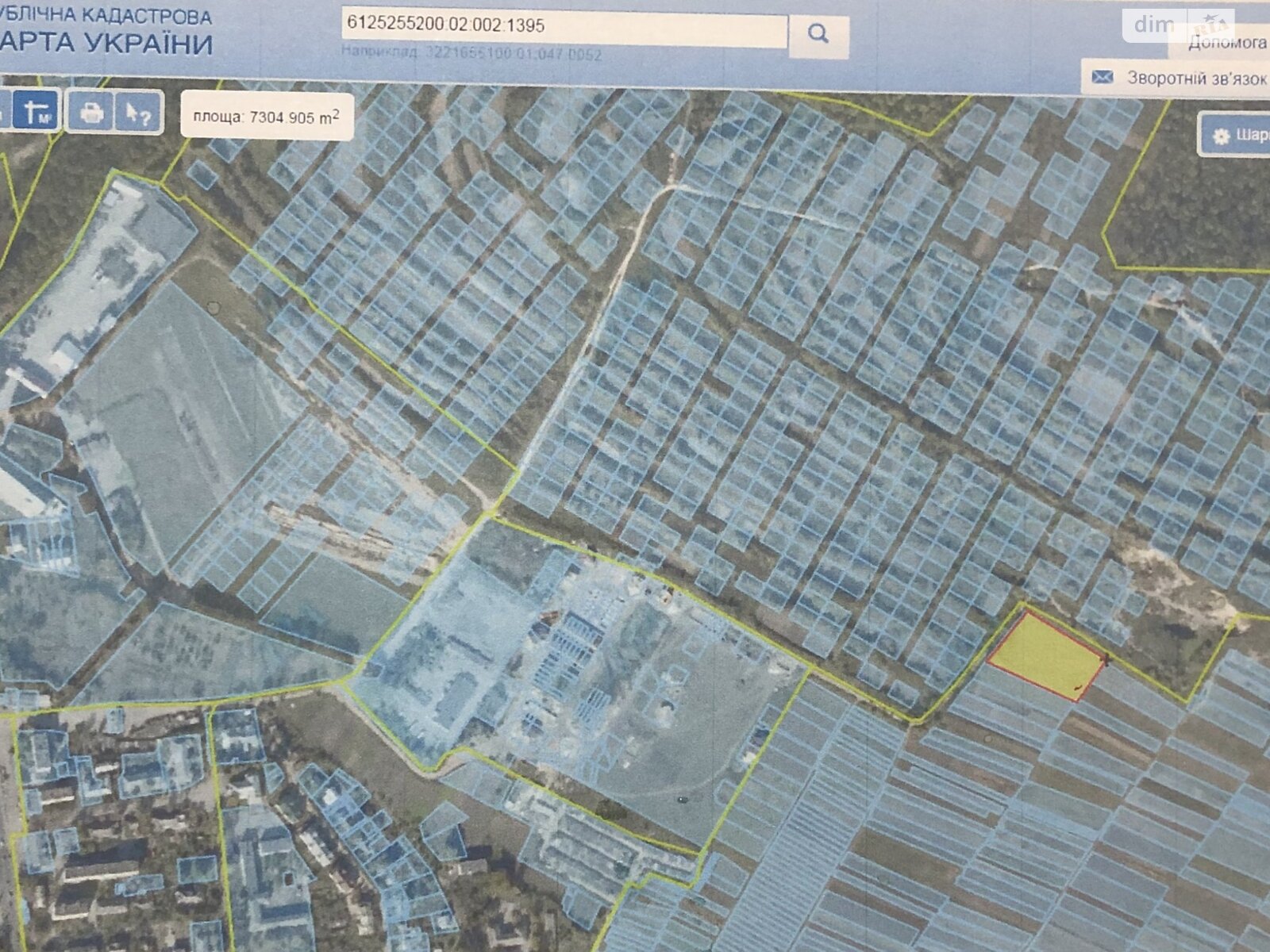Земельный участок под жилую застройку в Великой Березовице, площадь 75.24 сотки фото 1