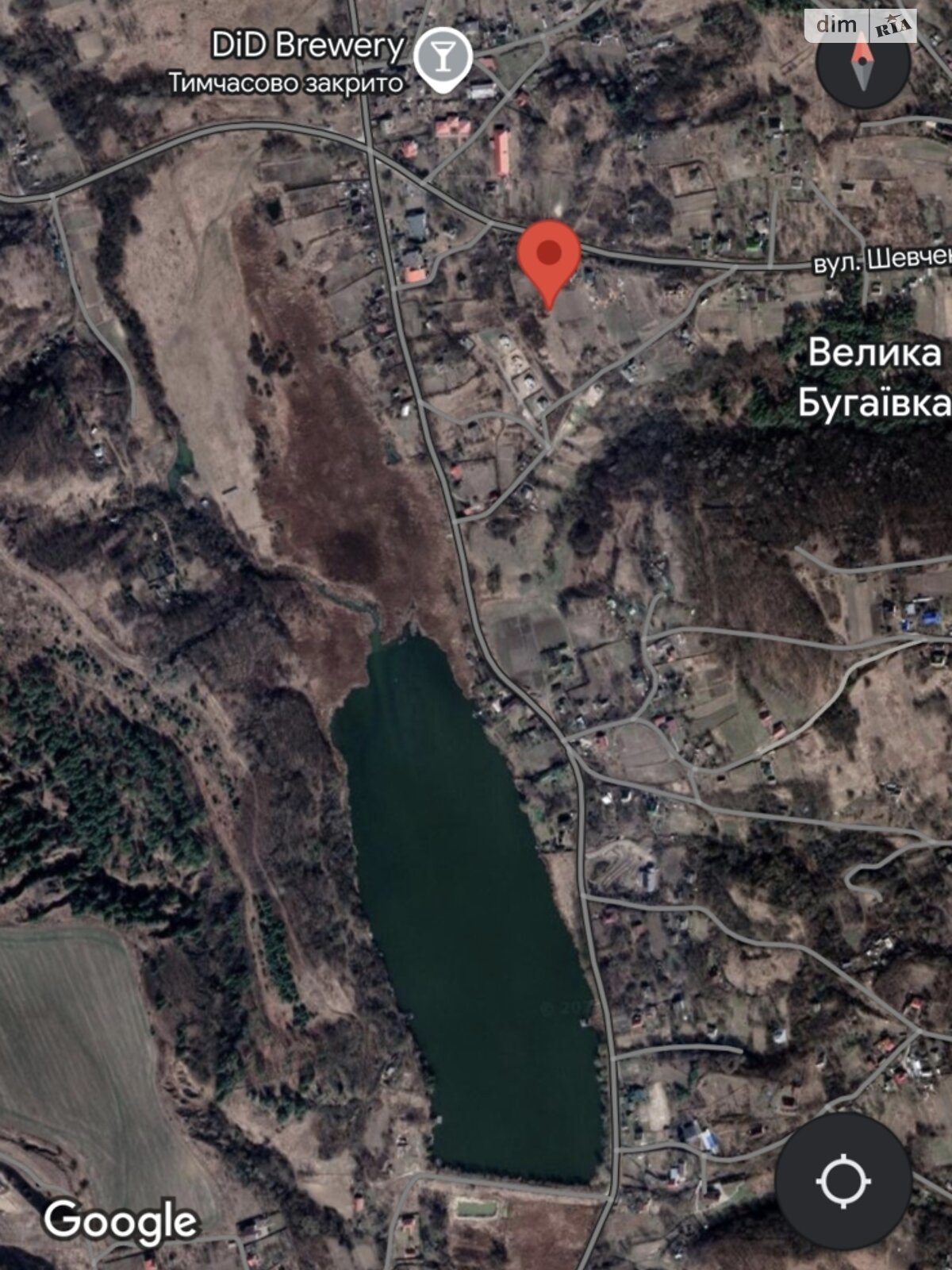 Земельна ділянка під житлову забудову в Великій Бугаївці, площа 27.25 сотки фото 1 Земельна ділянка під житлову забудову в Великій Бугаївці, площа 27.25 сотки фото 1