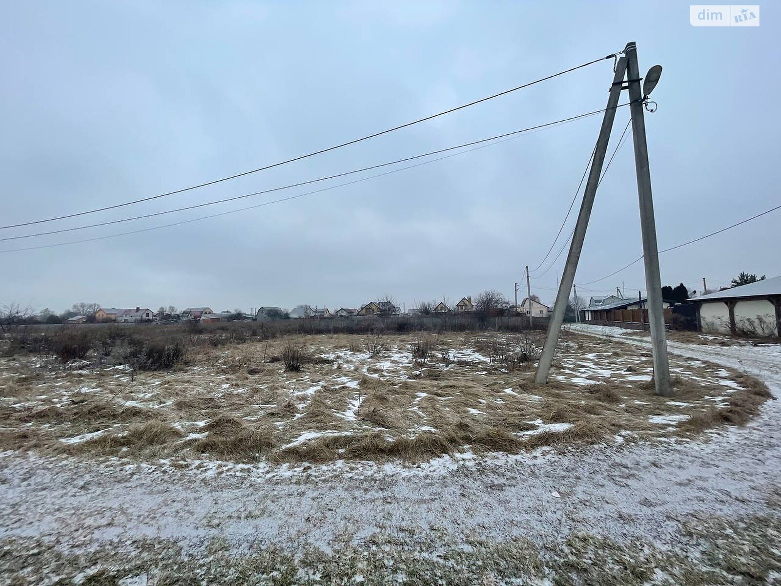 Земельна ділянка під житлову забудову в Великій Димерці, площа 9.17 сотки фото 1