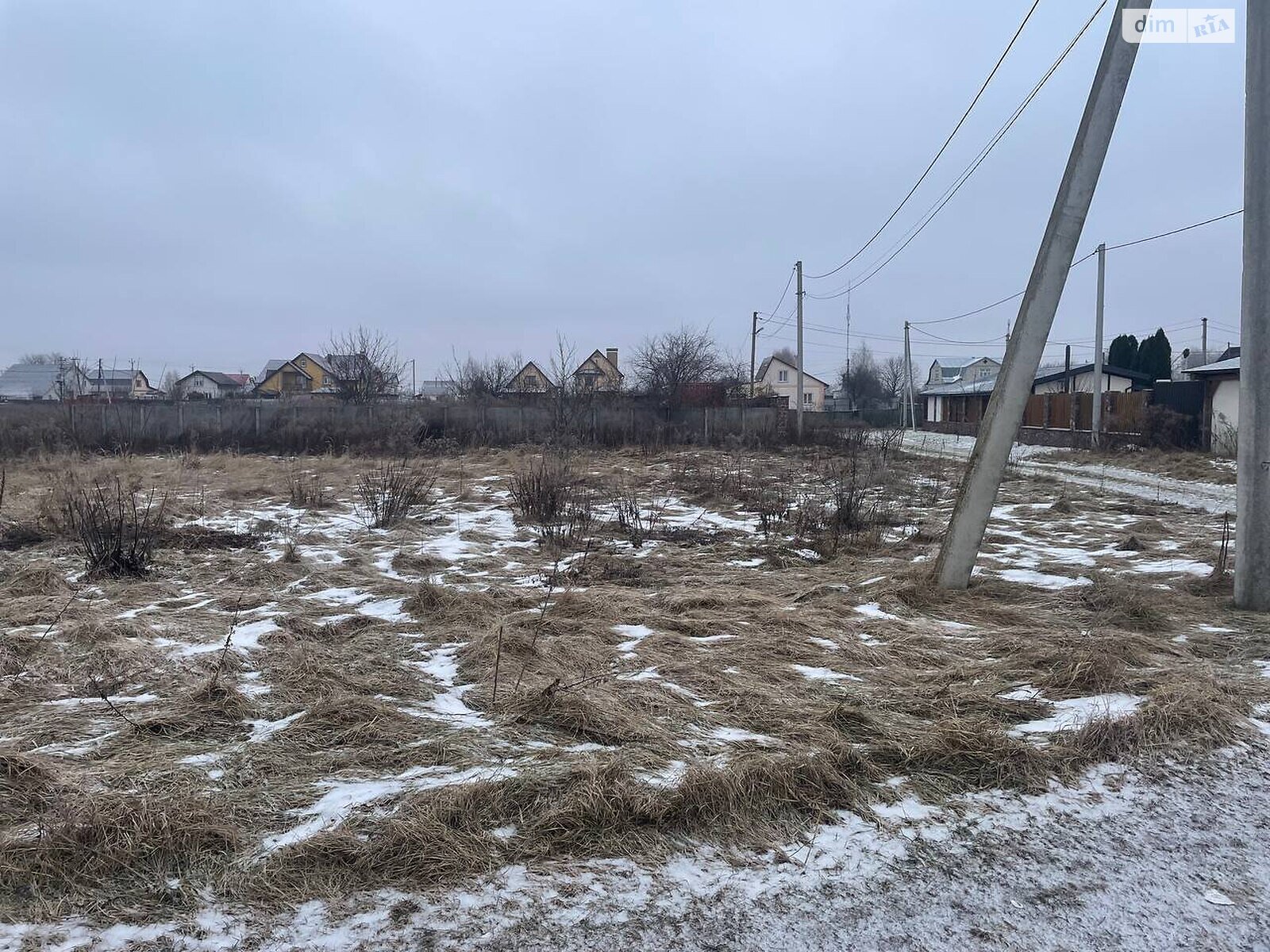 Земельна ділянка під житлову забудову в Великій Димерці, площа 9.17 сотки фото 1