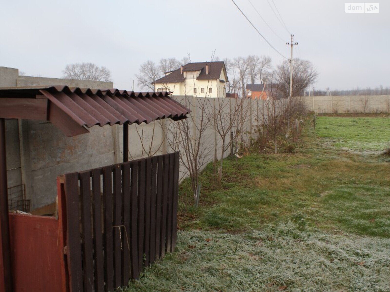 Земельна ділянка під житлову забудову в Великій Димерці, площа 16 соток фото 1