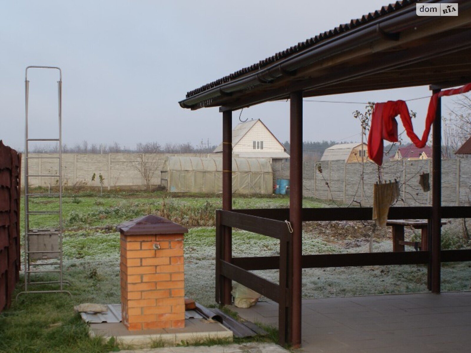 Земельна ділянка під житлову забудову в Великій Димерці, площа 16 соток фото 1