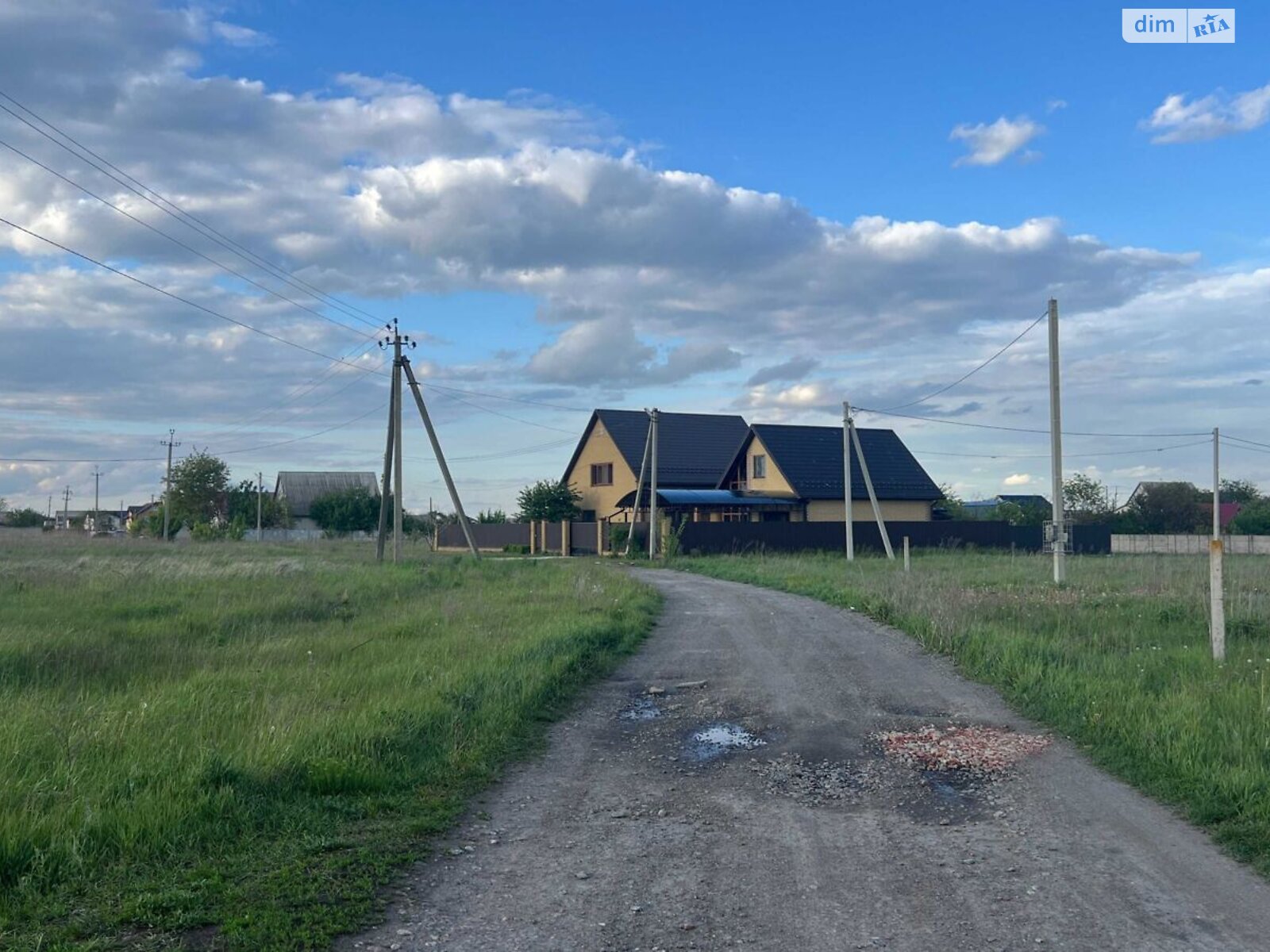 Земельна ділянка під житлову забудову в Великій Димерці, площа 18 соток фото 1 Земельна ділянка під житлову забудову в Великій Димерці, площа 18 соток фото 1