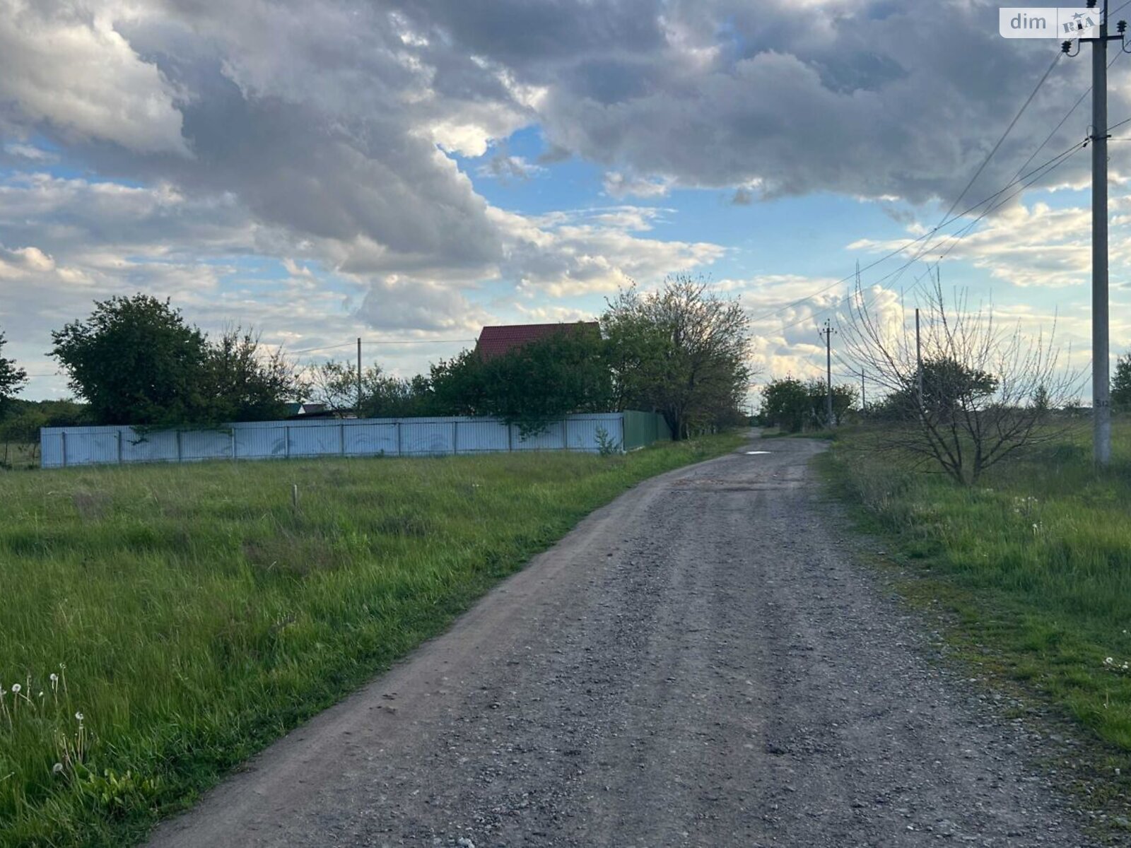 Земельна ділянка під житлову забудову в Великій Димерці, площа 18 соток фото 1 Земельна ділянка під житлову забудову в Великій Димерці, площа 18 соток фото 1