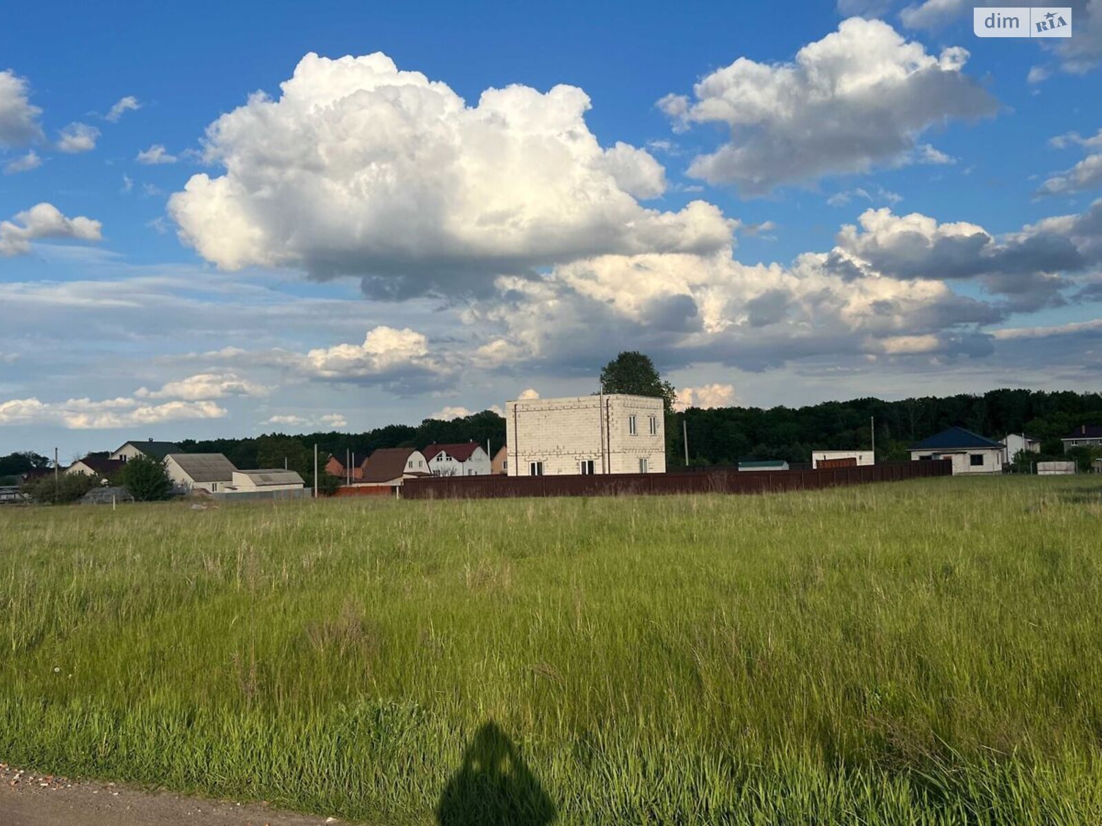 Земельна ділянка під житлову забудову в Великій Димерці, площа 18 соток фото 1 Земельна ділянка під житлову забудову в Великій Димерці, площа 18 соток фото 1