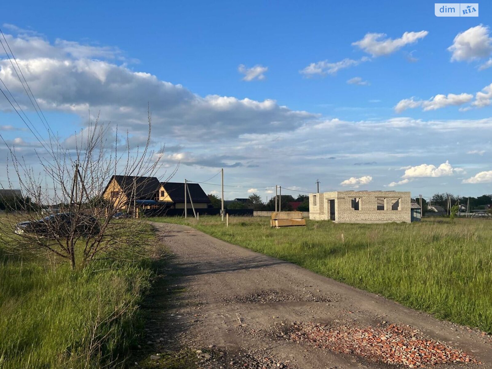 Земельна ділянка під житлову забудову в Великій Димерці, площа 18 соток фото 1 Земельна ділянка під житлову забудову в Великій Димерці, площа 18 соток фото 1