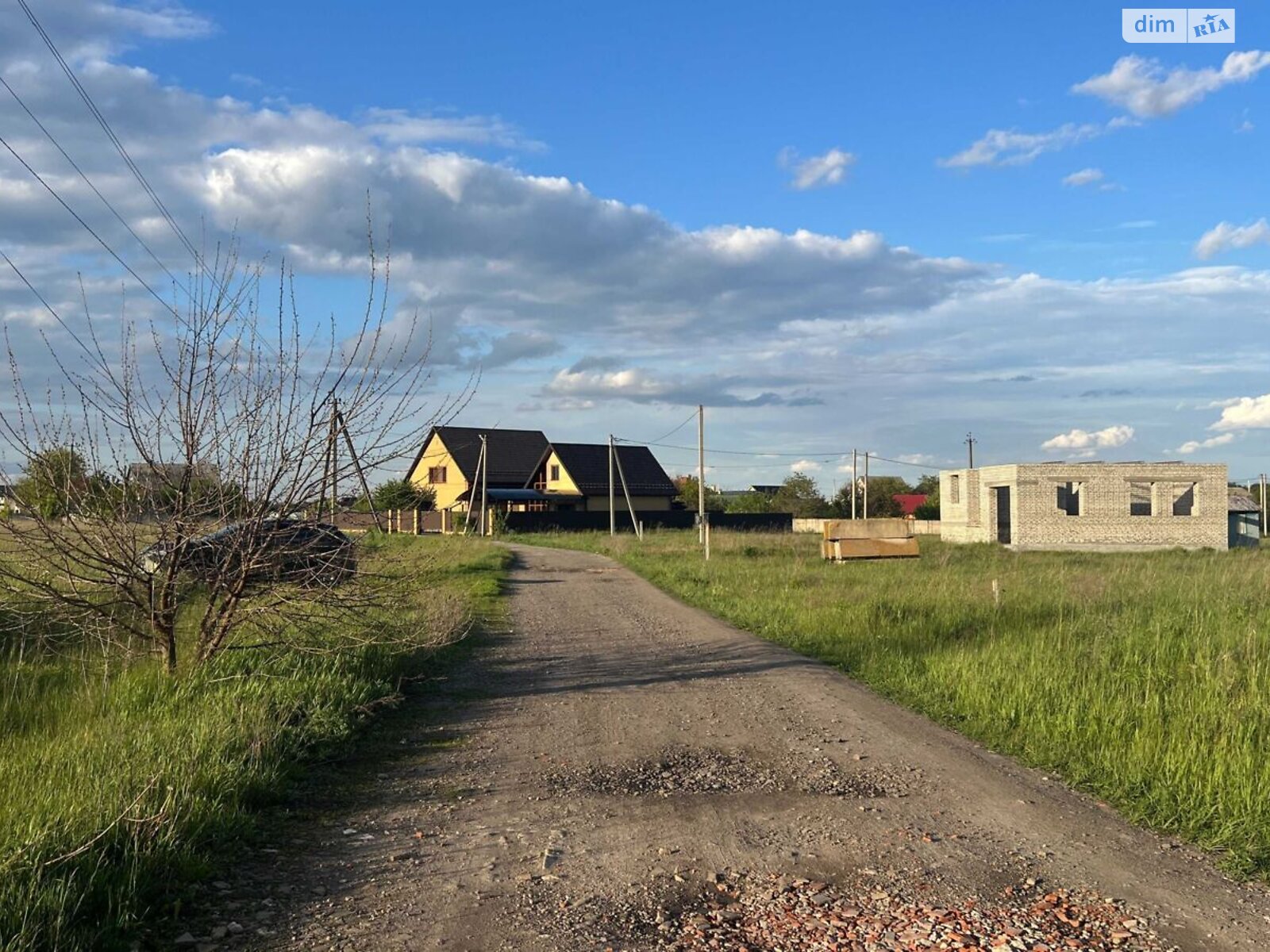 Земельна ділянка під житлову забудову в Великій Димерці, площа 18 соток фото 1 Земельна ділянка під житлову забудову в Великій Димерці, площа 18 соток фото 1