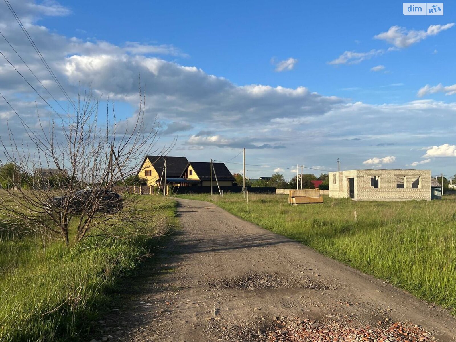 Земельна ділянка під житлову забудову в Великій Димерці, площа 18 соток фото 1 Земельна ділянка під житлову забудову в Великій Димерці, площа 18 соток фото 1