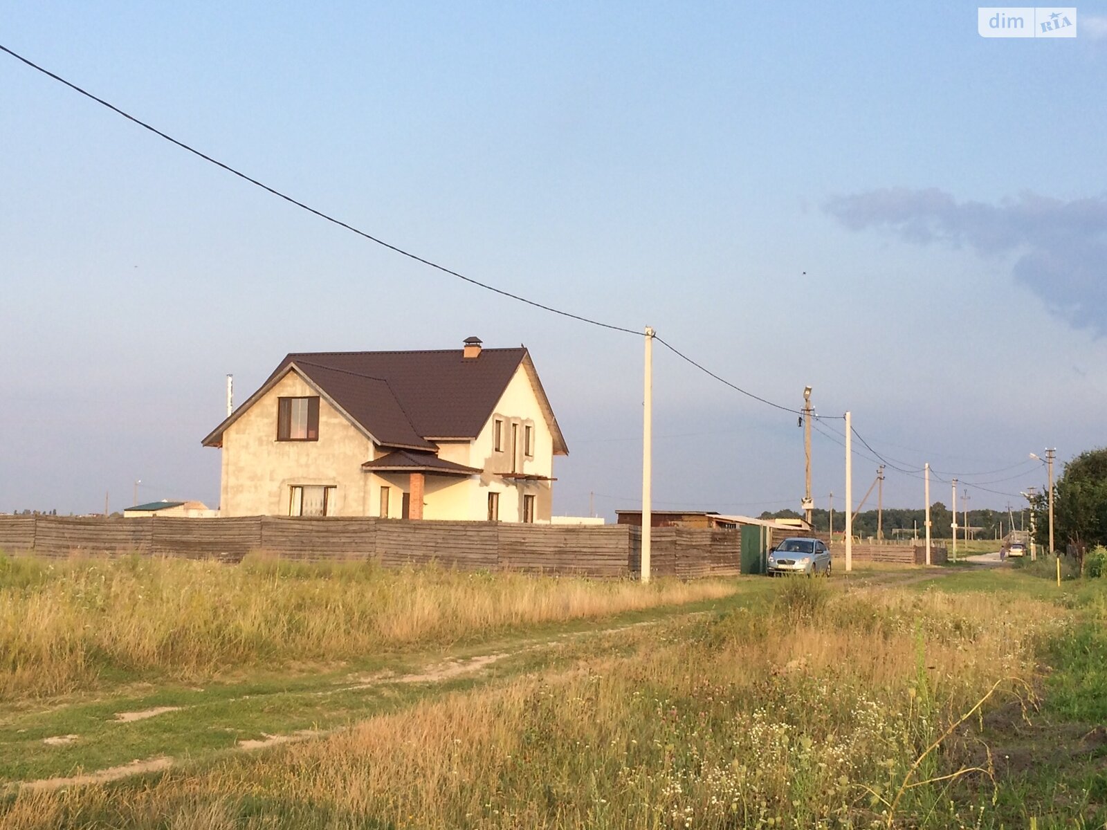 Земельный участок под жилую застройку в Великой Димерке, площадь 13 соток фото 1