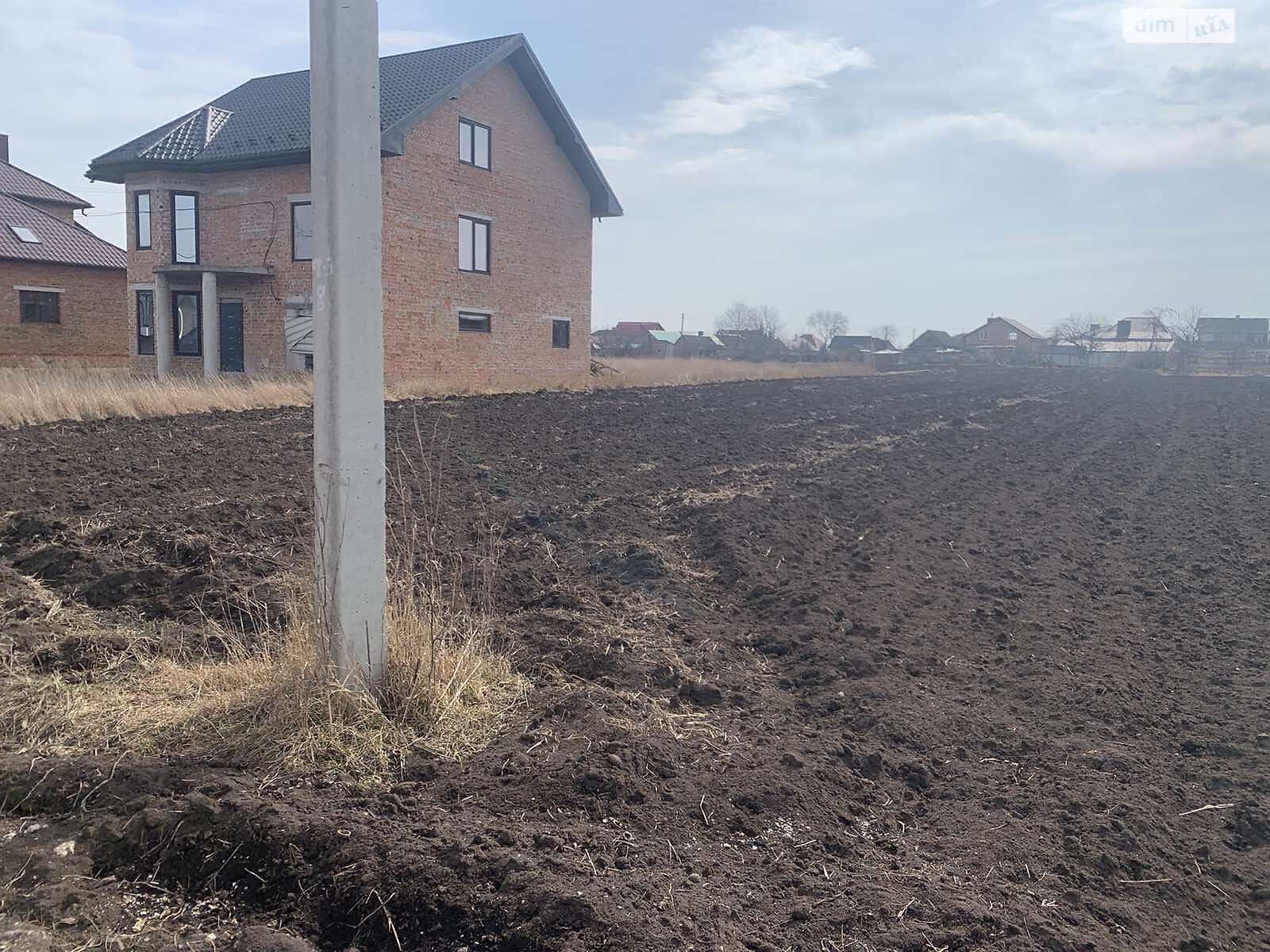 Земельна ділянка під житлову забудову в Великих Гаях, площа 13 соток фото 1