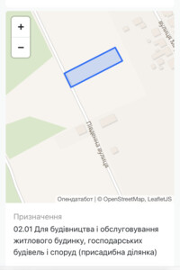 Земельный участок под жилую застройку в Великих Геивцах, площадь 23.57 сотки фото 1