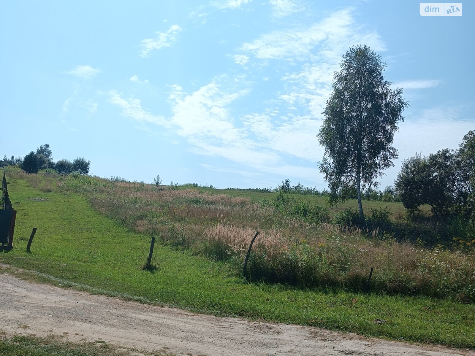 Земельна ділянка під житлову забудову в Великих Глібовичах, площа 40 соток фото 1