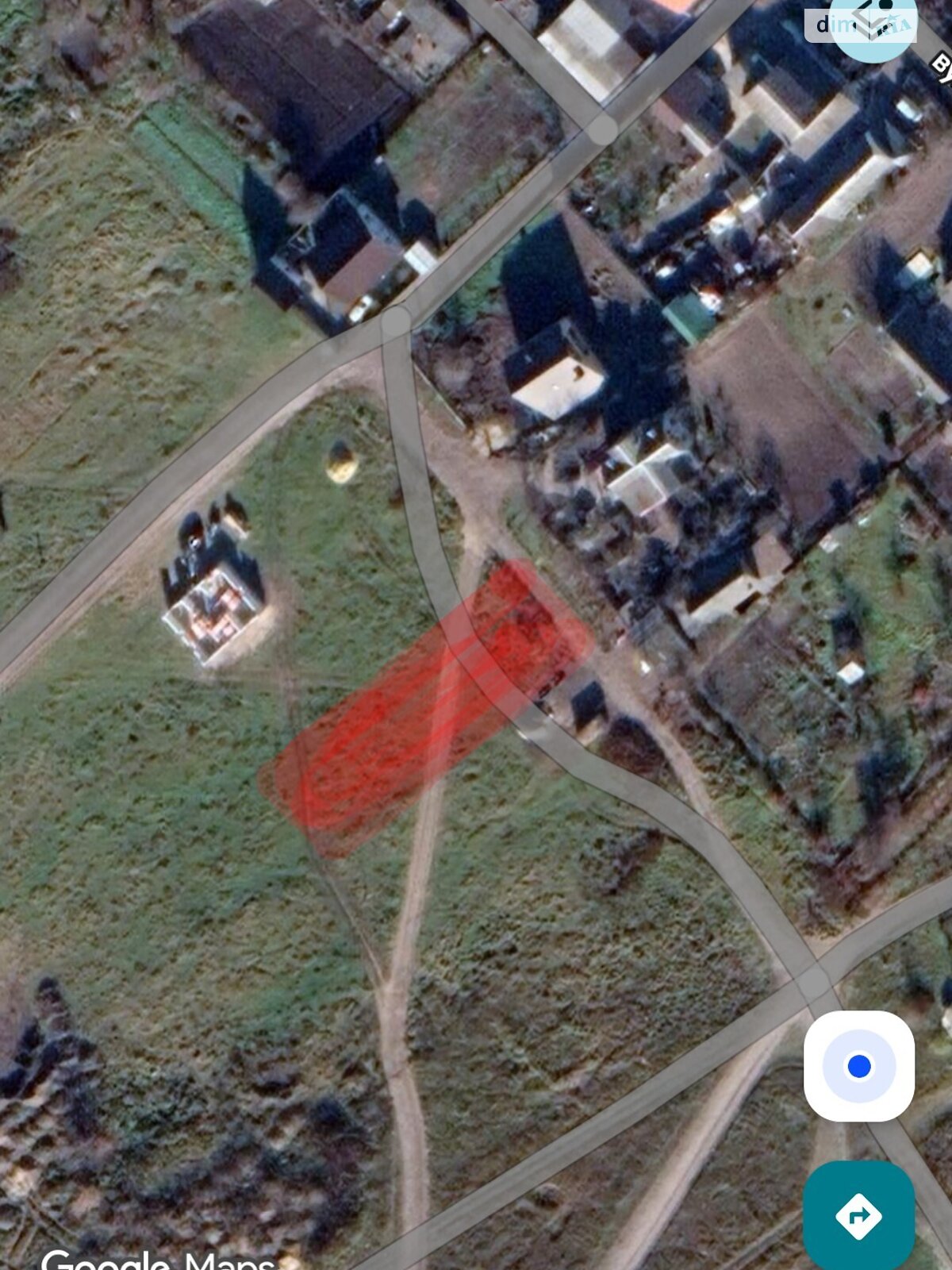 Земельна ділянка під житлову забудову в Великому Олексині, площа 10.53 сотки фото 1 Земельна ділянка під житлову забудову в Великому Олексині, площа 10.53 сотки фото 1