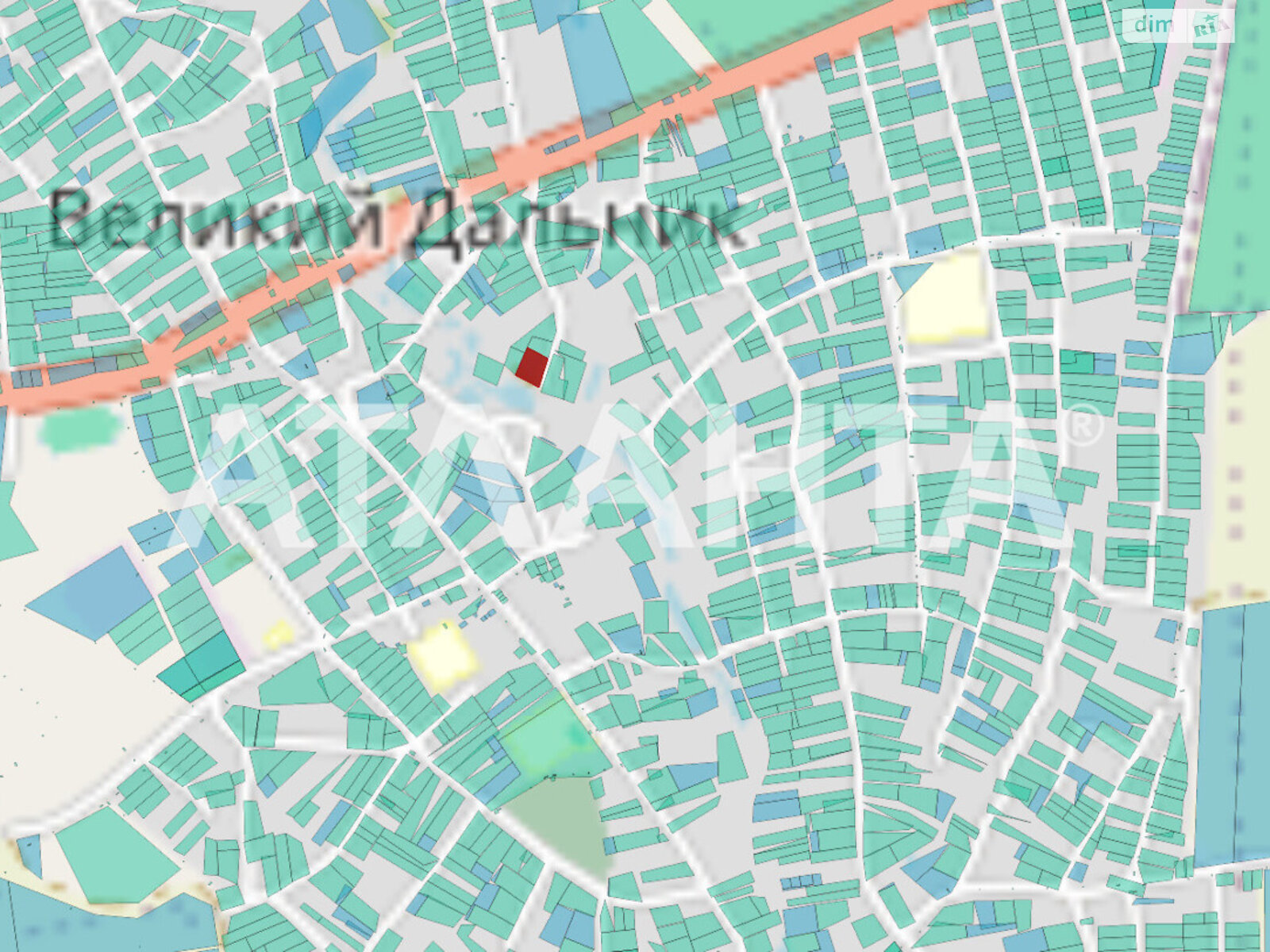 Земельный участок под жилую застройку в Великом Дальнике, площадь 25 соток фото 1 Земельный участок под жилую застройку в Великом Дальнике, площадь 25 соток фото 1