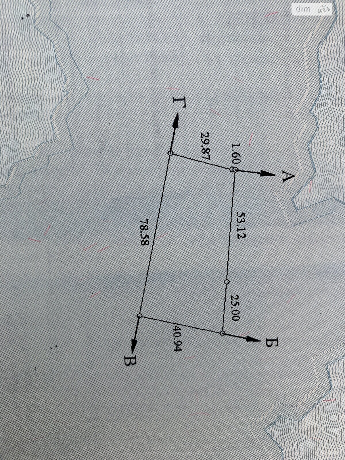 Земельна ділянка під житлову забудову в Великому Ходачкове, площа 60 соток фото 1 Земельна ділянка під житлову забудову в Великому Ходачкове, площа 60 соток фото 1