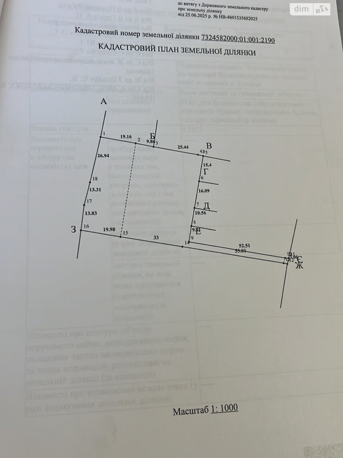 Земельный участок под жилую застройку в Годилове, площадь 32.57 сотки фото 1