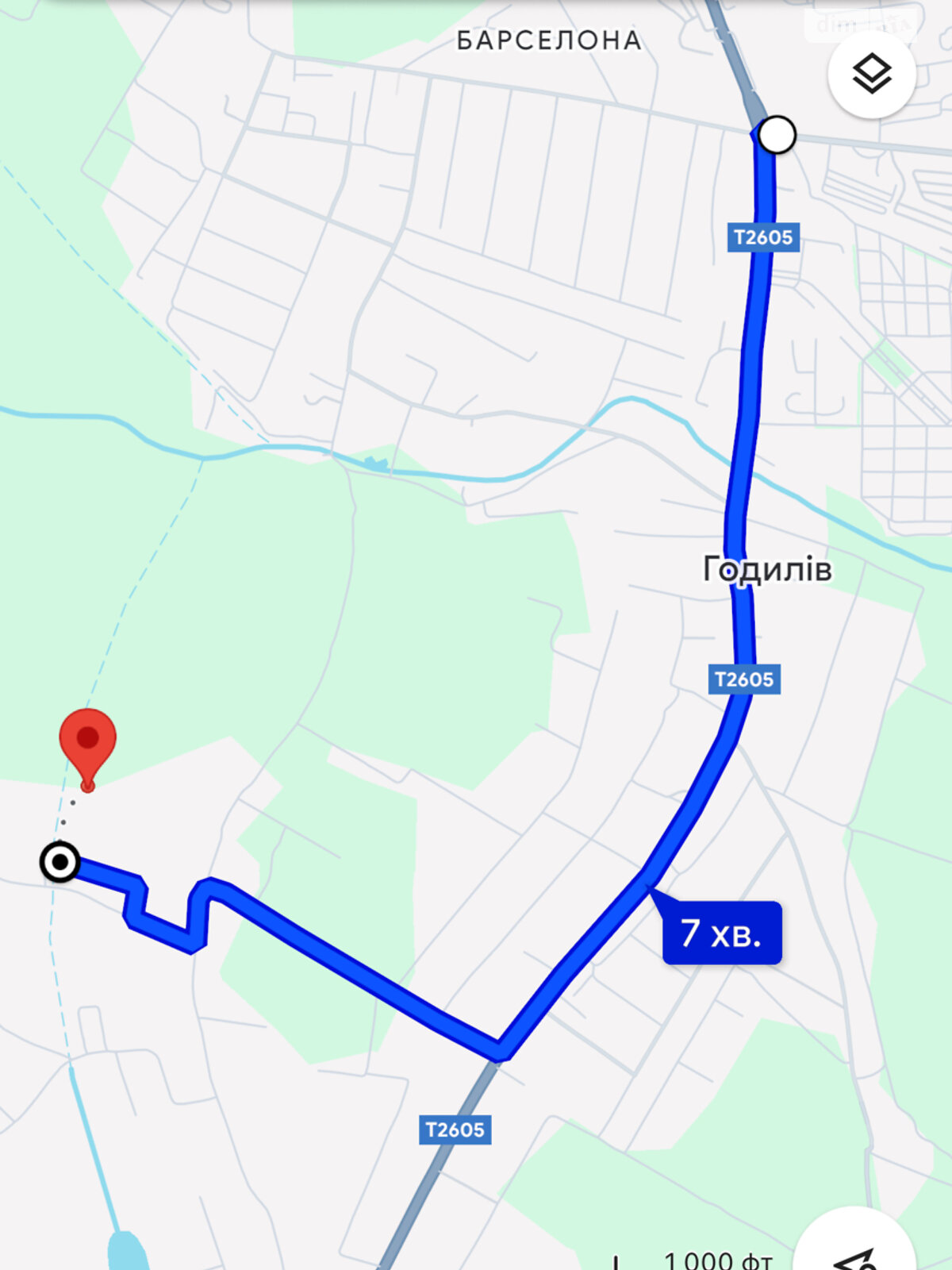 Земельный участок под жилую застройку в Годилове, площадь 32.57 сотки фото 1