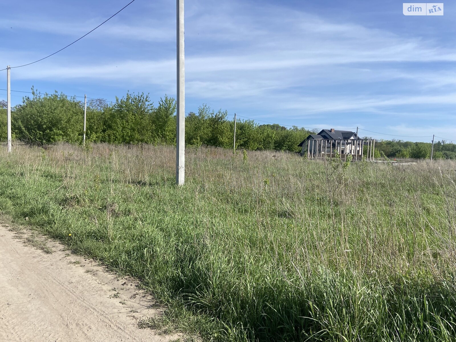 Земельна ділянка під житлову забудову в Великому Любині, площа 10 соток фото 1 Земельна ділянка під житлову забудову в Великому Любині, площа 10 соток фото 1