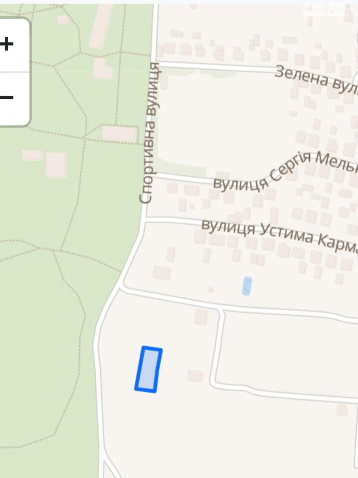 Земельна ділянка під житлову забудову в Великому Любині, площа 11 соток фото 1 Земельна ділянка під житлову забудову в Великому Любині, площа 11 соток фото 1