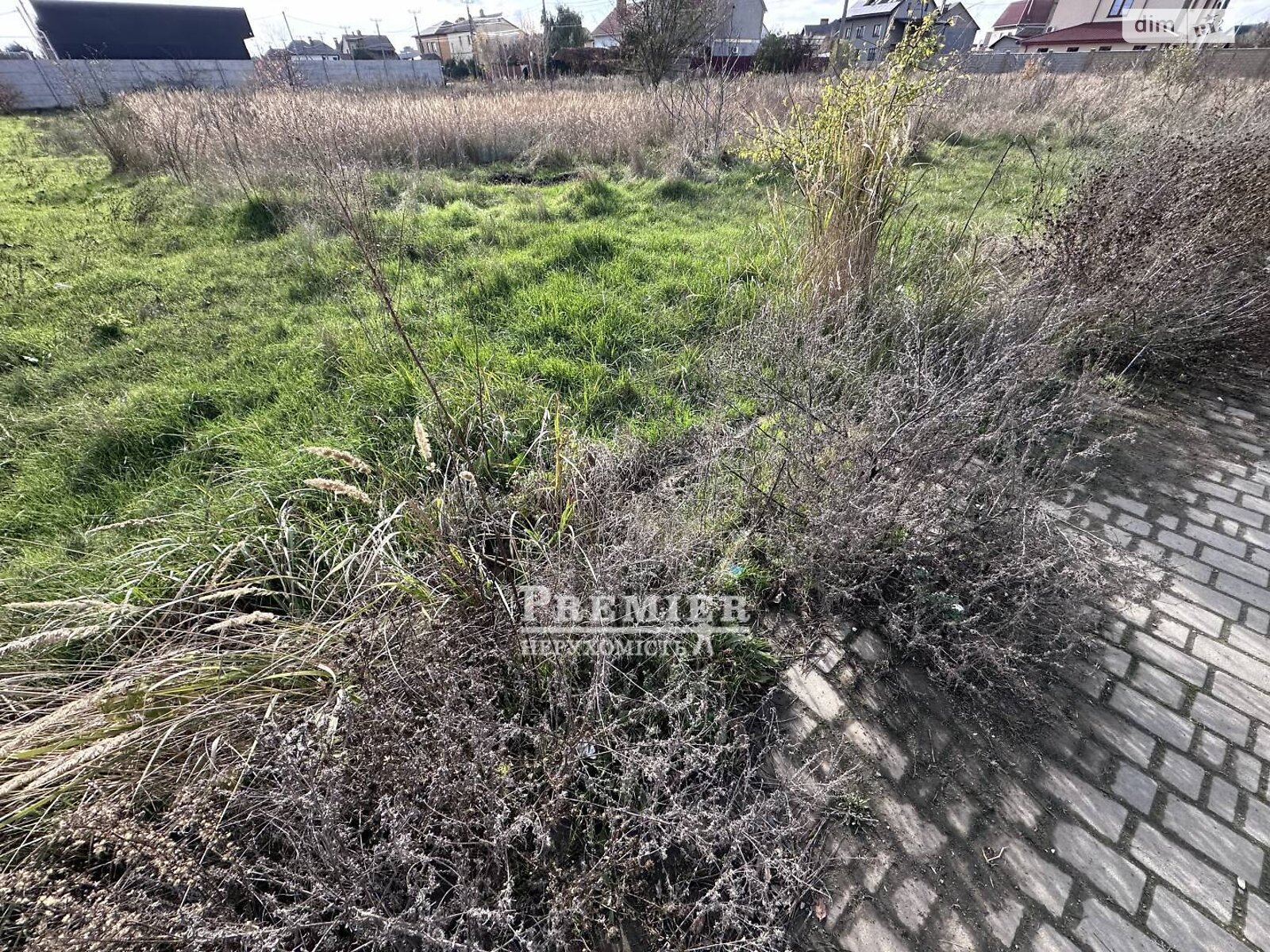 Земельна ділянка під житлову забудову в Великодолинському, площа 8 соток фото 1