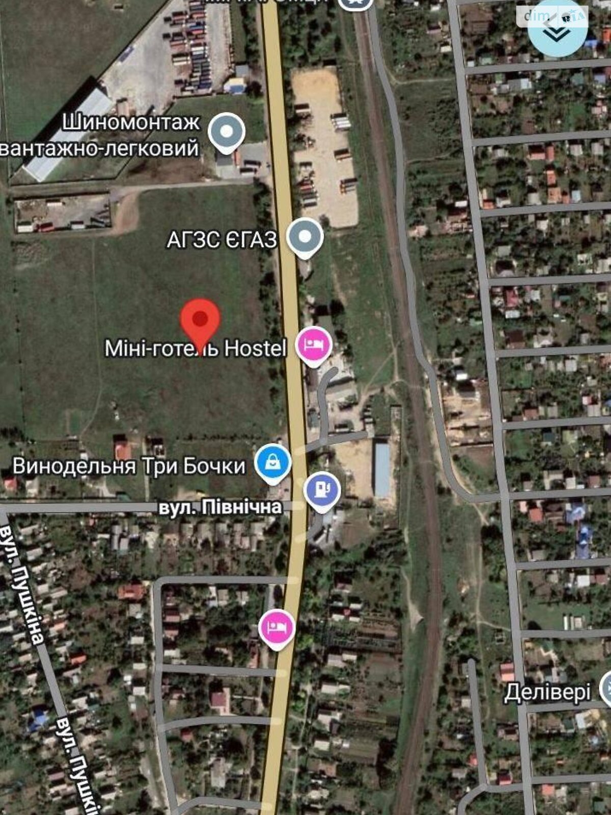 Земельна ділянка під житлову забудову в Великодолинському, площа 6 соток фото 1 Земельна ділянка під житлову забудову в Великодолинському, площа 6 соток фото 1