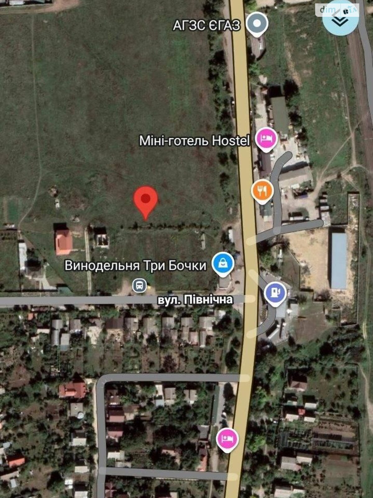 Земельный участок под жилую застройку в Великодолинском, площадь 6.35 сотки фото 1