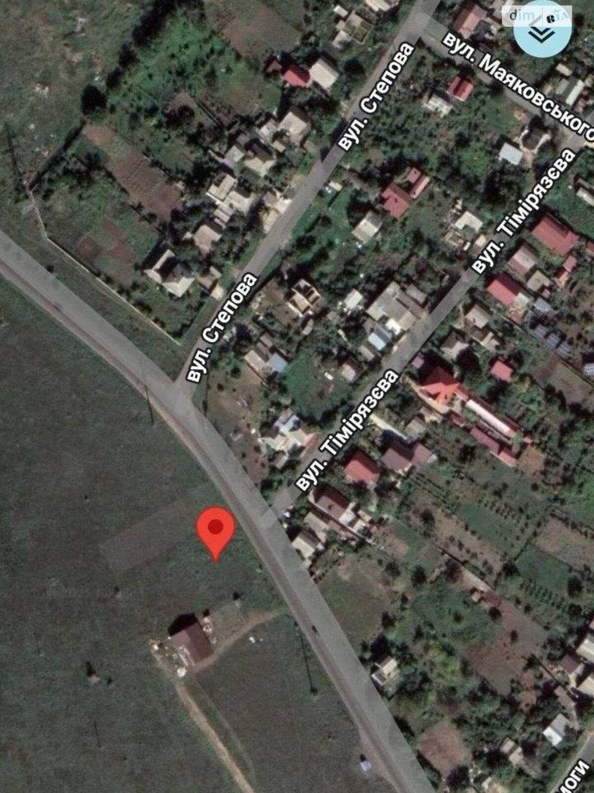 Земельный участок под жилую застройку в Великодолинском, площадь 7 соток фото 1