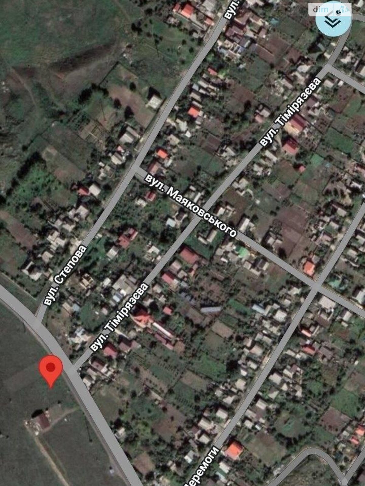 Земельна ділянка під житлову забудову в Великодолинському, площа 7 соток фото 1