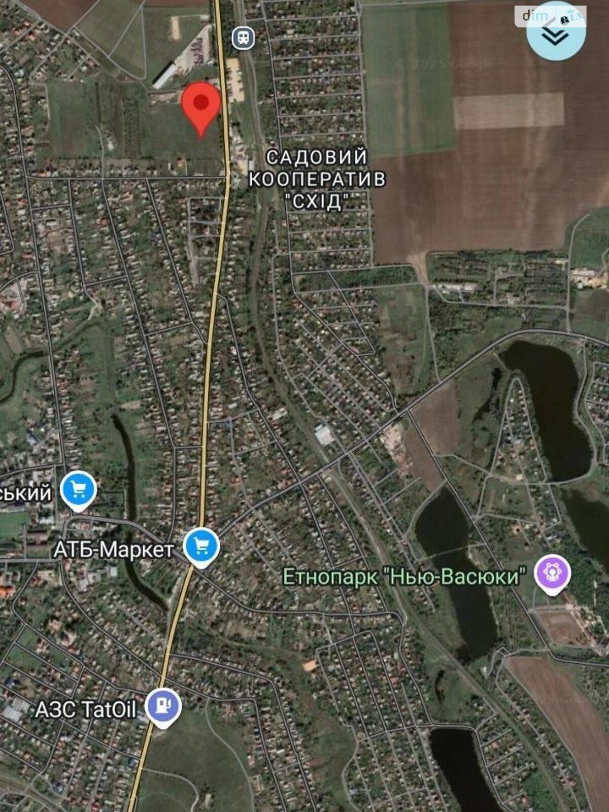 Земельна ділянка під житлову забудову в Великодолинському, площа 6 соток фото 1 Земельна ділянка під житлову забудову в Великодолинському, площа 6 соток фото 1