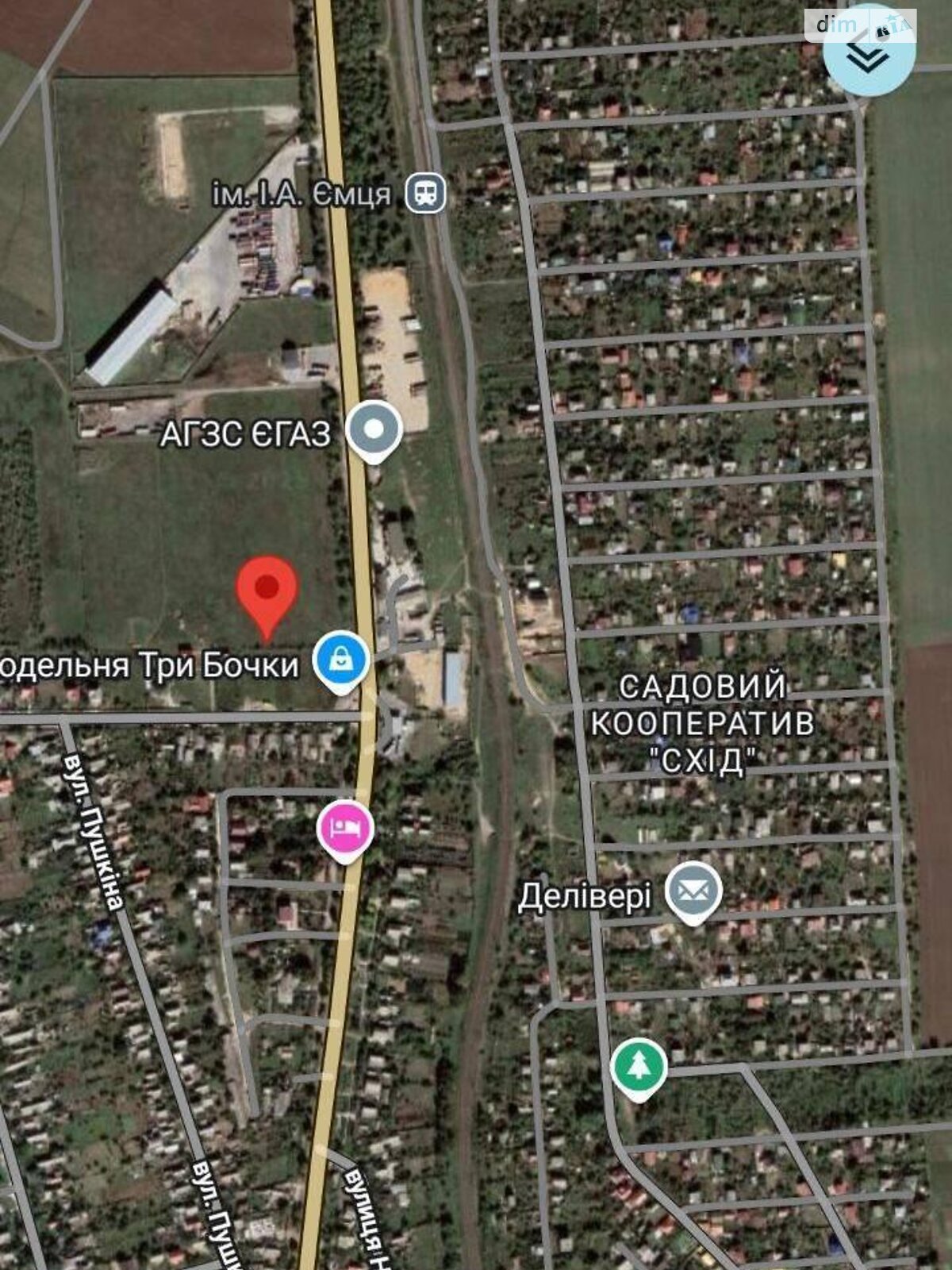 Земельный участок под жилую застройку в Великодолинском, площадь 6.35 сотки фото 1