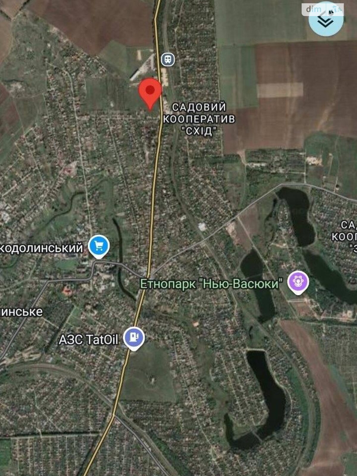 Земельный участок под жилую застройку в Великодолинском, площадь 6.35 сотки фото 1