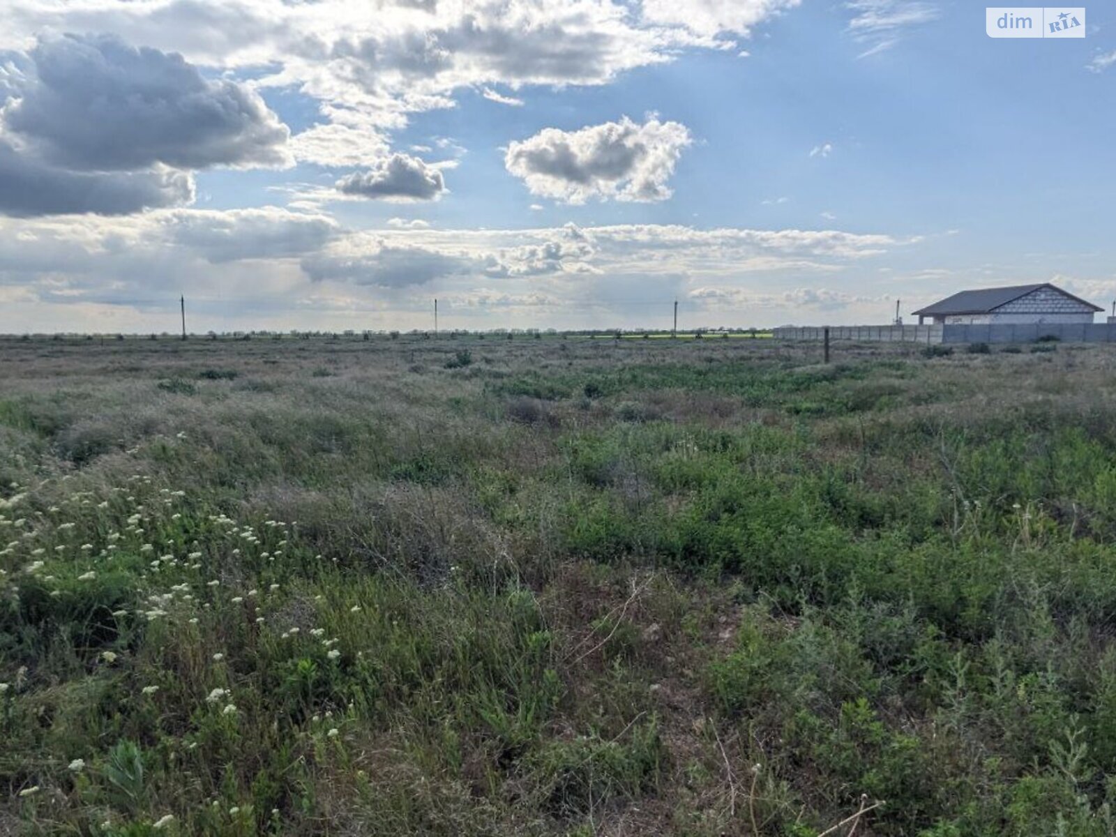 Земельна ділянка під житлову забудову в Великодолинському, площа 9 соток фото 1 Земельна ділянка під житлову забудову в Великодолинському, площа 9 соток фото 1